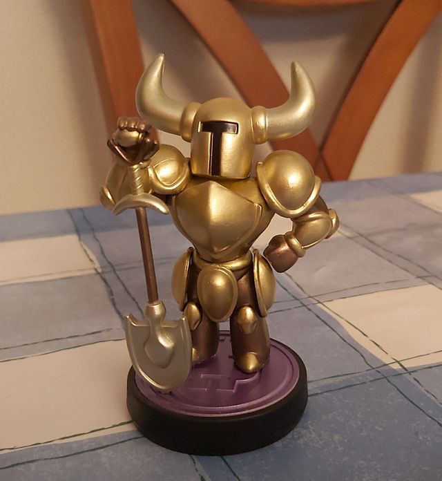 Shovel Knight Gold amiibo