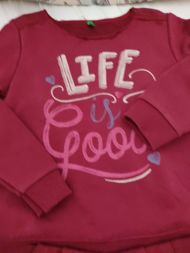 Conjunto Benetton talla 7-8 años