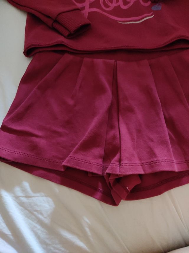 Conjunto Benetton talla 7-8 años