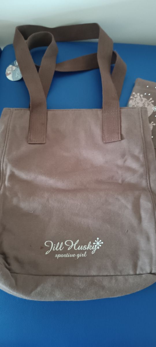 BOLSO Y CARTERA NICI HUSKY CON ETIQUETA