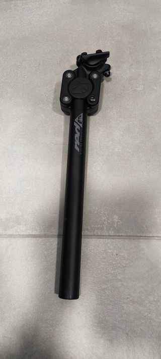 Tija bicicleta mtb y gravel suspension 27.2