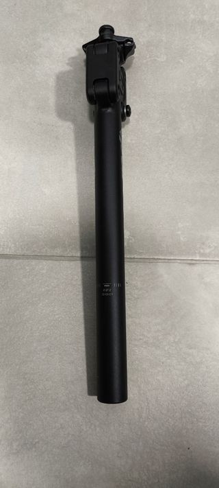 Tija bicicleta mtb y gravel suspension 27.2