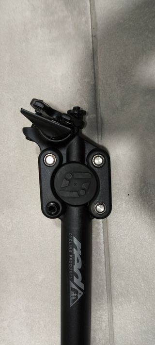 Tija bicicleta mtb y gravel suspension 27.2