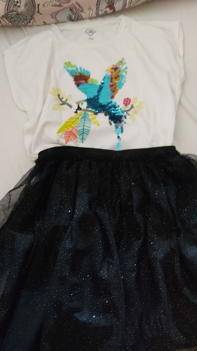 Conjunto talla 10 años