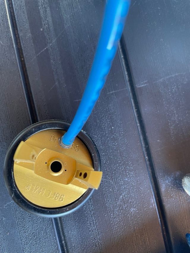 Devilbiss pistola pintar