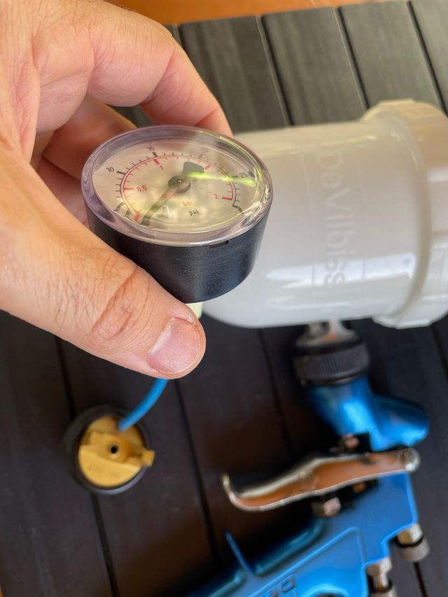 Devilbiss pistola pintar