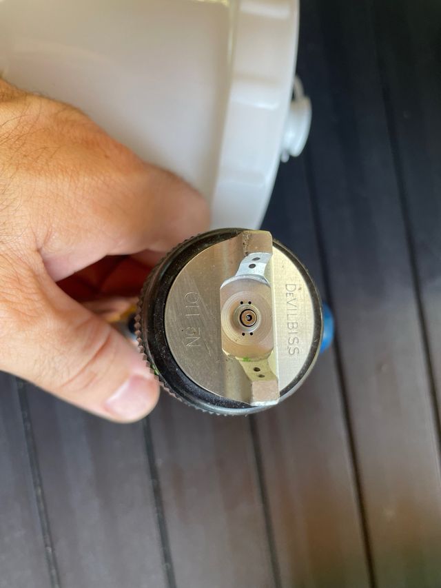 Devilbiss pistola pintar