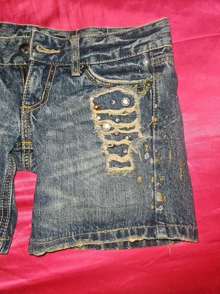 Shorts vaqueros mujer VENCE 