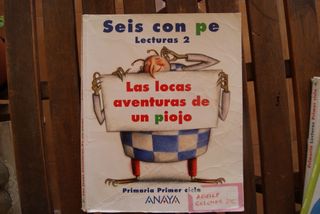 Seis con Pe - Lecturas 2 - Las locas aventuras de 