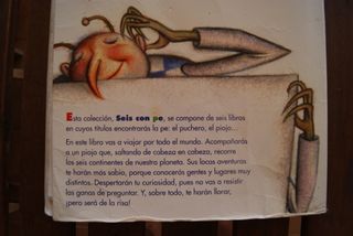 Seis con Pe - Lecturas 2 - Las locas aventuras de 