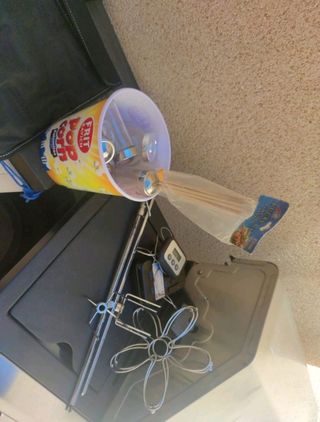 Barbacoa a gas con todos los accesorios 