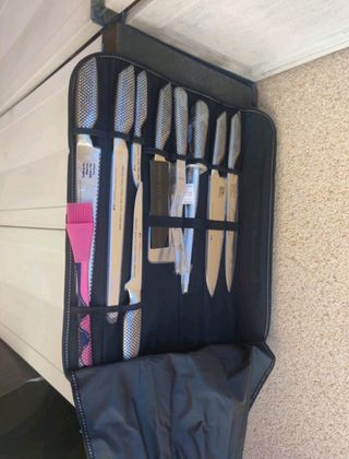 Barbacoa a gas con todos los accesorios 