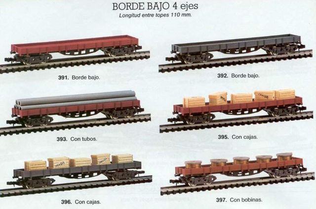 Ibertren 397, vagón con bobinas
