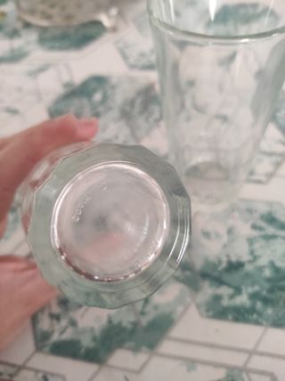 2 Vasos de tubo, duralex