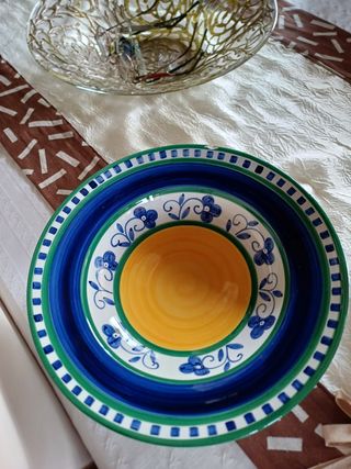 Centro tavolo con caraffa 