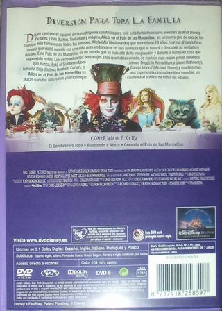 LOTE 2 DVDS INFANTILES TIM BURTON HALLOWEEN