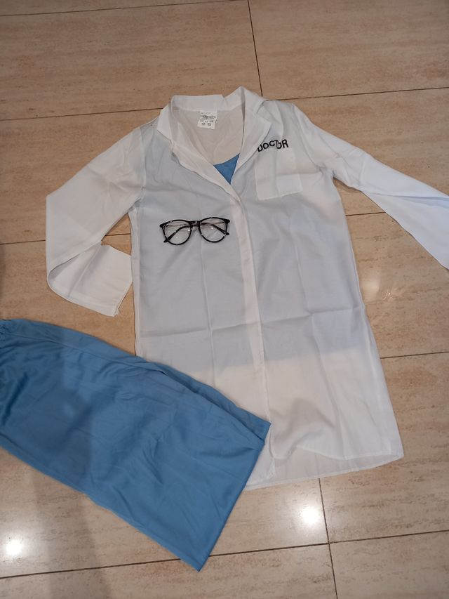 Disfraz de medico
