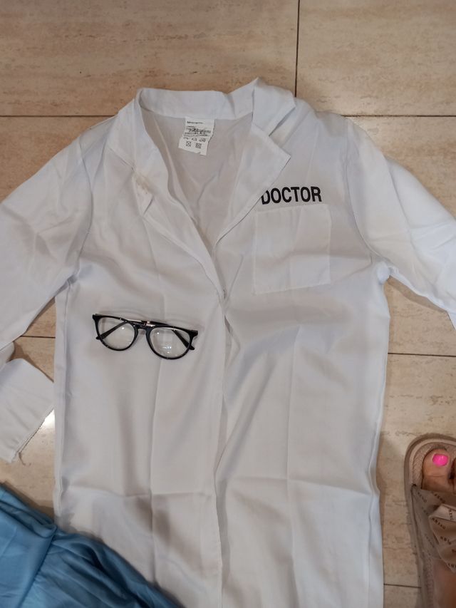 Disfraz de medico