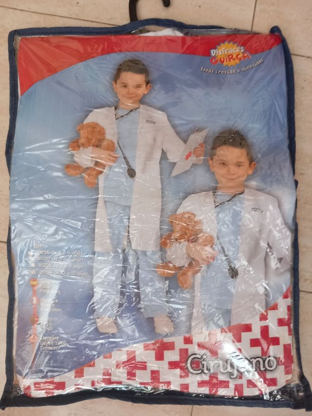 Disfraz de medico