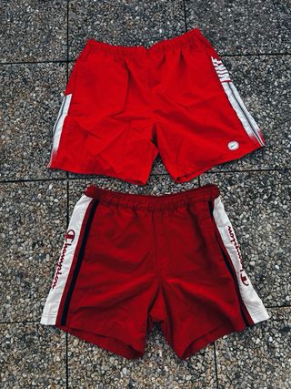 Pack bañadores Nike y Champion