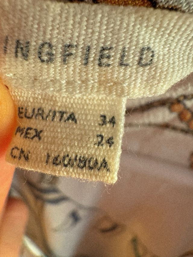 Vestido de verano Springfield