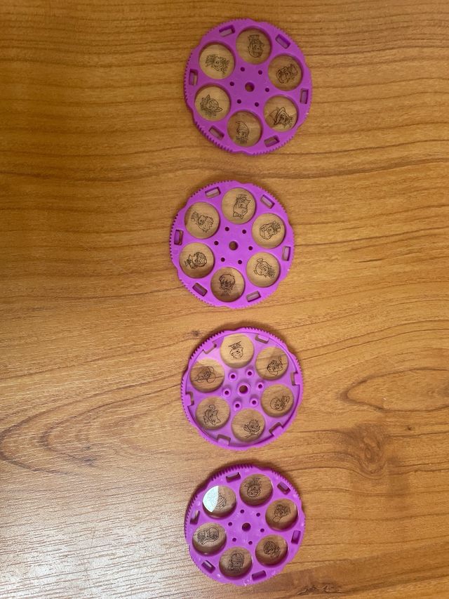 Proyector de PINYPON