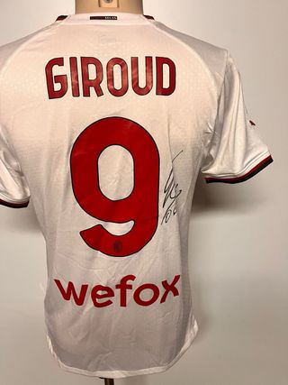 Maglia autofrafata Giroud