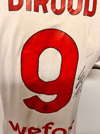 Maglia autofrafata Giroud