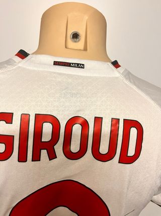 Maglia autofrafata Giroud