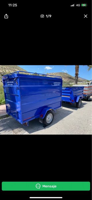 Alquiler de remolques en Alicante