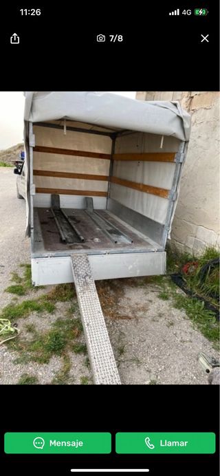 Alquiler de remolques en Alicante