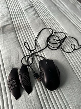 Ratón Razer Naga trinity