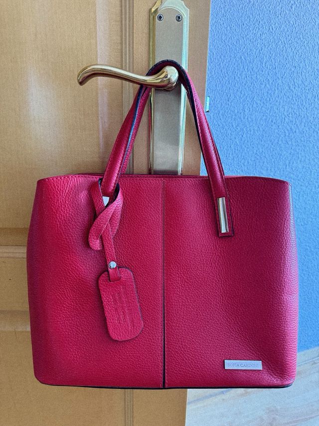 Bolso rojo Sofia Cardoni