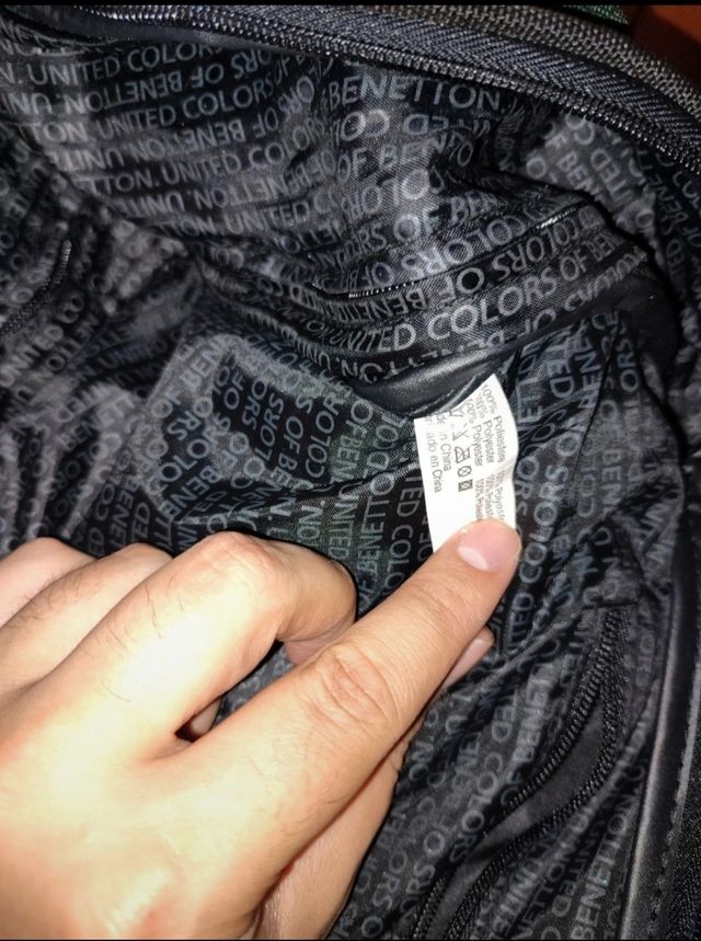 Valigia Benetton con tracolla