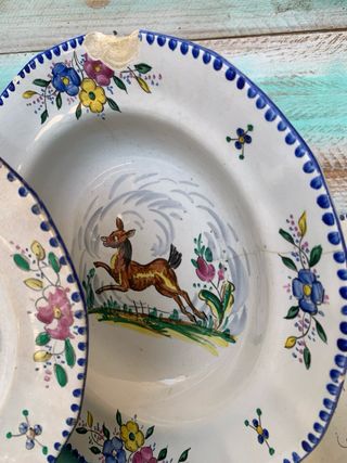 PLATOS PICKMAN ANTIGUOS.