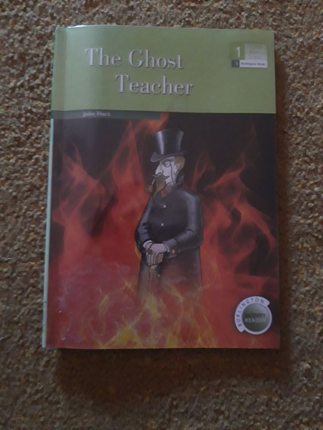 9789963485468 THE GHOST TEACHER