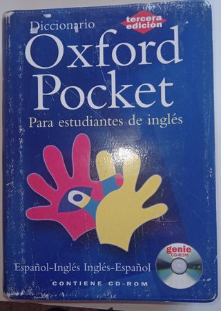 Diccionario Oxford Pocket