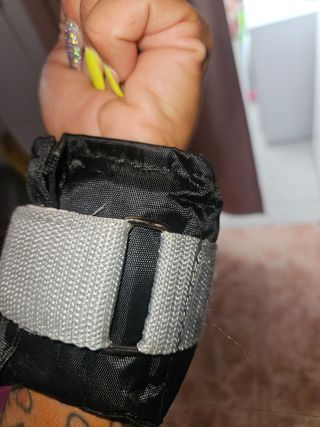 2 Muñequeras lastre 460gr