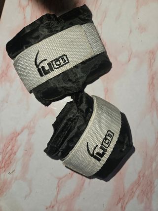 2 Muñequeras lastre 460gr