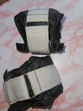 2 Muñequeras lastre 460gr