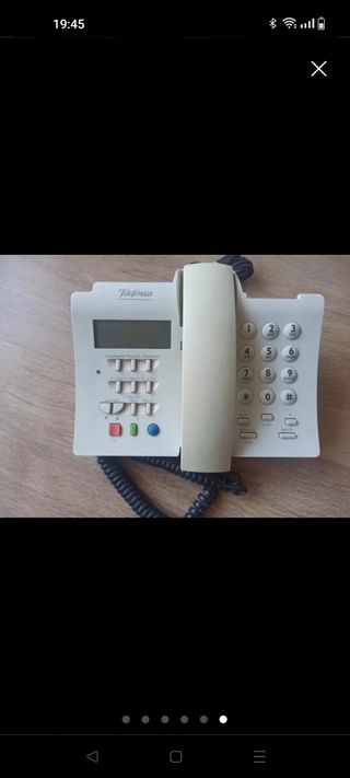 Teléfono fijo