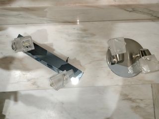 Lote Focos de luz para baños