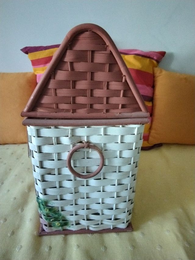 Casita juguetero. Se envia