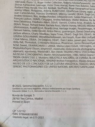 Libro 1 ESO - Geografía e historia