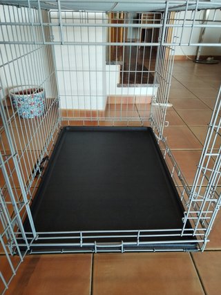 Cama blanca con cajones - 150cm