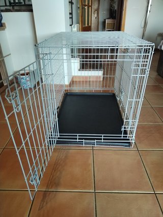 Cama blanca con cajones - 150cm