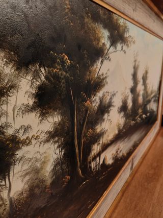 Cuadro antiguo óleo