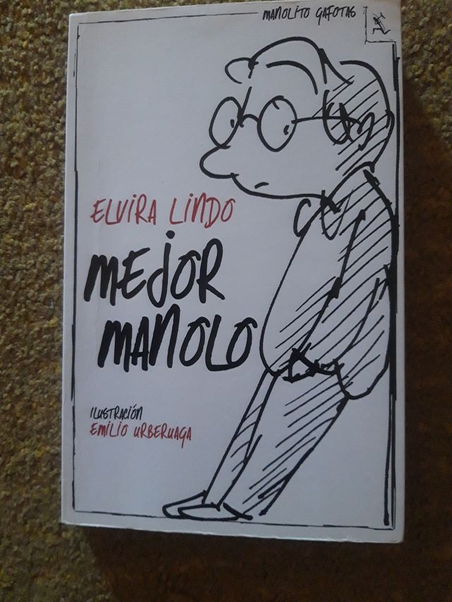 MEJOR MANOLO de Elvira Lindo