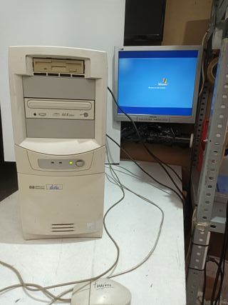 n 2, HP VECTRA VL400MT                    
