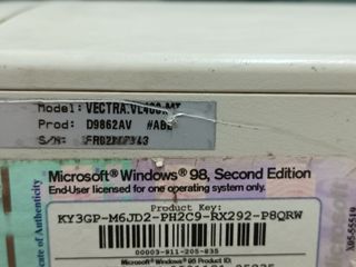 n 2, HP VECTRA VL400MT                    